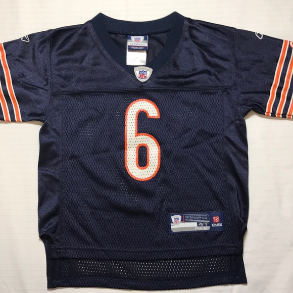 4t chicago bears jersey